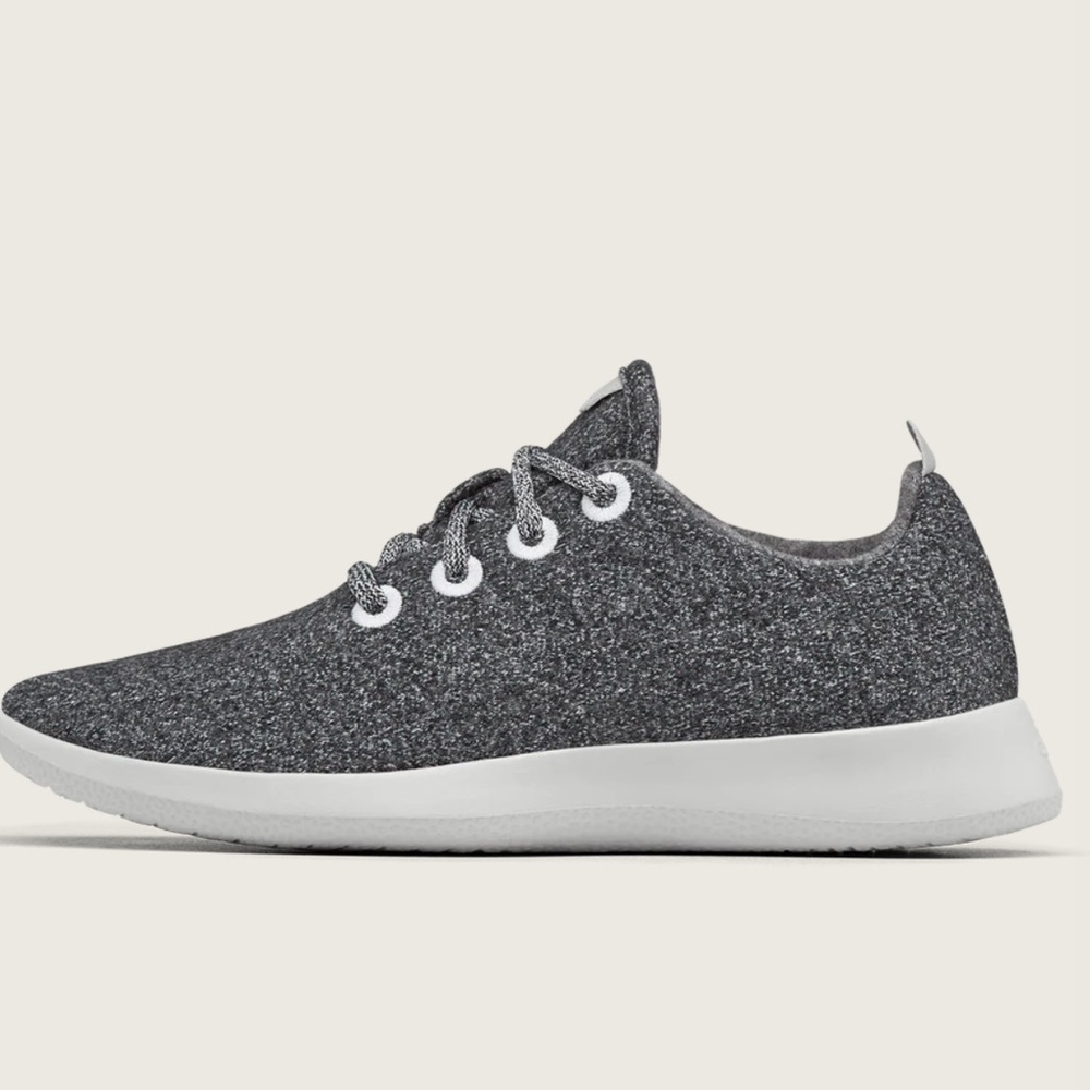 Women’s Allbirds Wool Runners Gray Size 9 – Great  Condition